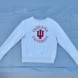 Indiana University Champion Crewneck Sweatshirt Small EUC